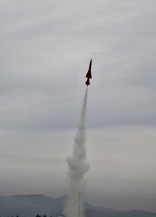 Vojtova polomaketa AS4 - start